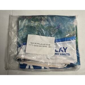 Avatar Frontiers of Pandora PS5 Fabric Cloth Gamestop Promo Poster 33x48 NEW